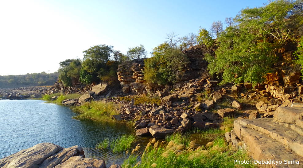 Photograph: Belan river Mirzapur