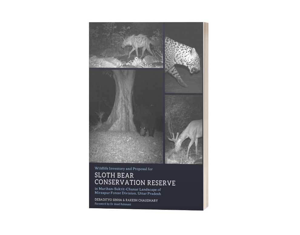 Front Cover-Wildlife Inventory and Proposal for Sloth Bear Conservation Reserve in Marihan-Sukrit-Chunar Landscape of Mirzapur Forest Division, Uttar Pradesh