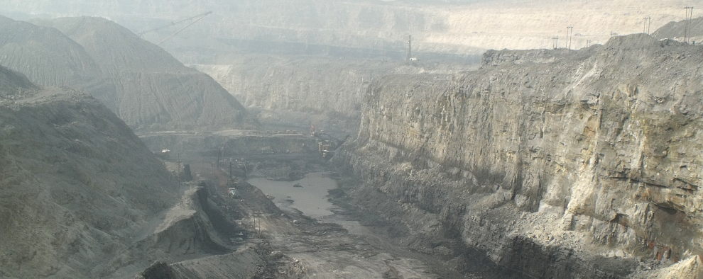 Photo: Nigahi Coal Mines, Northern Coal Fields