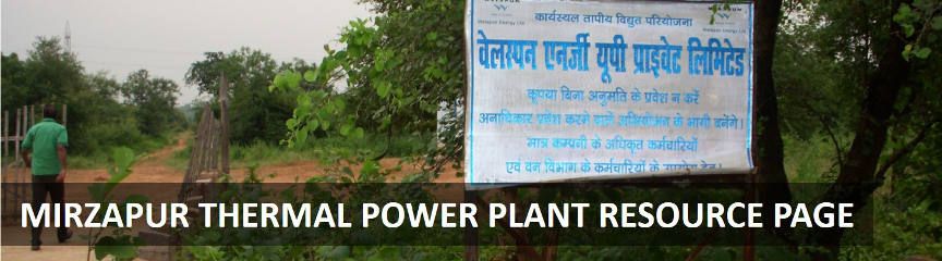 Mirzapur Thermal Power Resource Page- Welspun Energy