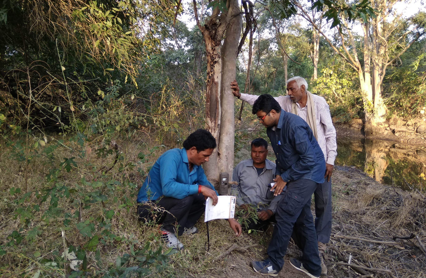 Training of Forest Staff at Ranipur Wildlife Sanctuary